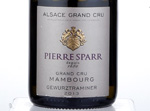 Gewurztraminer Grand Cru Mambourg,2013