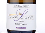 Pinot Gris Le Clos Ste Odile,2013