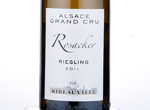 Riesling Grand Cru Rosacker,2011