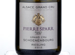 Riesling Grand Cru Schoenenbourg,2013