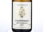 Gewurztraminer Grand Cru Sonnenglanz,2013