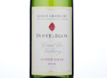 Grand Cru Vorbourg Pinot Gris,2012