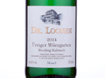 Dr. Loosen Ürziger Würzgarten Riesling Kabinett,2014