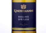 Kendermanns Riesling Spätlese,2014