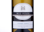 Mud House South Island Pinot Gris,2014