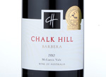 Chalk Hill Barbera,2012