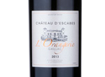 L'Orangerie du Château d'Escabes,2013