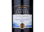 Famille Caste Cuvée de France Medium Sweet Red,NV