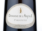 Domaine De l'Arjolle Paradoxe Blanc,2013