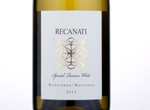 Recanati Special Reserve White - Roussane/Marsanne,2013