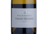Backsberg Family Reserve white,2014