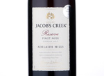 Jacob's Creek Reserve Adelaide Hills Pinot Noir,2013