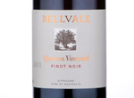Bellvale Quercus Vineyard Pinot Noir,2013