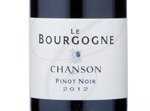Bourgogne Pinot Noir,2012
