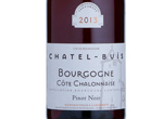 Bourgogne Côte Chalonnaise Rouge Chatel Buis,2013
