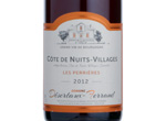 Côte De Nuits Villages Les Perrières,2012