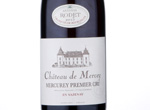 Mercurey 1 cru En Sazenay, Château de Mercey,2013