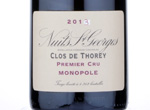 Nuits-Saint-Georges 1er Cru "Clos de Thorey" Monopole,2013