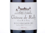 Rully 1 cru Préaux, Château de Rully,2013