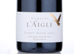 Domaine de l'Aigle Pinot Noir,2012
