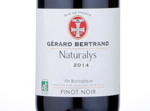 Naturalys Pinot Noir,2014