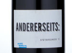 Andererseits Spätburgunder trocken,2012