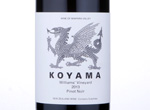 Koyama Williams' Vineyard Pinot Noir,2013