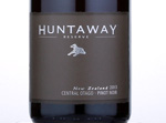 Huntaway Reserve Pinot Noir,2013