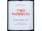 Two Paddocks Pinot Noir,2012