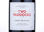 Two Paddocks Pinot Noir,2013