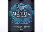 Matua Lands & Legends Central Otago Pinot Noir,2013