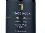 Judge Rock Pinot Noir,2013