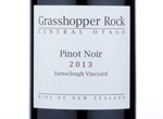Grasshopper Rock Central Otago Pinot Noir,2013