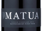 Matua Single Vineyard Bannockburn Pinot Noir,2013