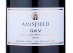 Amisfield Rkv Reserve Pinot Noir,2010