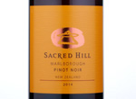 Sacred Hill  Marlborough Pinot Noir,2014