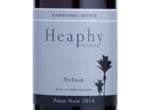 Heaphy Pinot Noir,2013