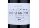 Taylor's Vintage Port,1985