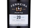 Porto Ferreira Duque de Bragança Tawny 20 Years Old,NV