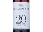 Vieira de Sousa - White 20 Years Old Port,NV