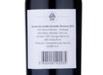 Quinta do Cardo Grande Reserva,2012