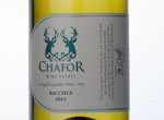 Chafor Bacchus,2013