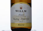 Riesling - Pinot gris,2013