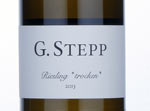 Stepp Riesling *Trocken*,2013