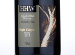 Hahndorf Hill Single Vineyard Shiraz,2013