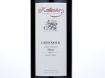 Greenock Shiraz,2013