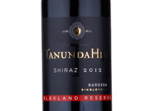 Tanunda Hills Single Estate Reserve Shiraz,2012
