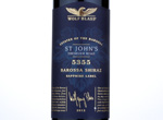 Wolf Blass Estates of the Barossa St Johns Ebenezer road Shiraz,2012