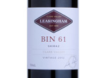 Bin 61 Shiraz,2012