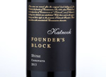 Katnook Founder's Block Shiraz,2013